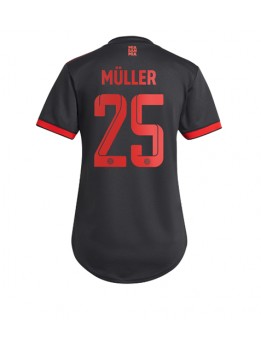 Bayern Munich Thomas Muller #25 Ausweichtrikot für Frauen 2022-23 Kurzarm